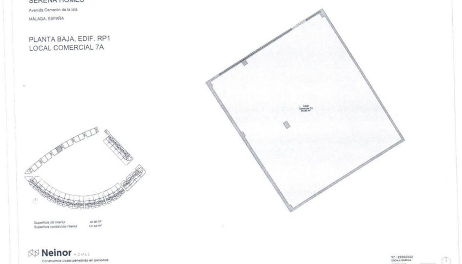Premises to rent in Avenida Camarón de la Isla, 2, Limonar, Málaga - image 1 Photo 1 of Premises to rent in Avenida Camarón de la Isla, 2, Limonar, Málaga