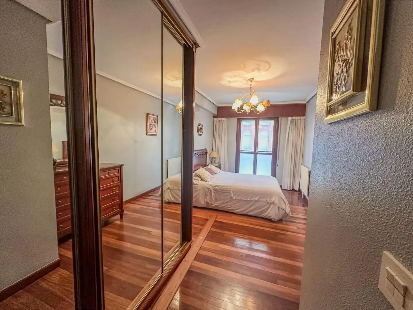 Wohnung zum Verkauf in Ermodo Kalea, 11, Durango Schlafzimmer von Wohnung zum Verkauf in Durango mit Terrasse und Balkon