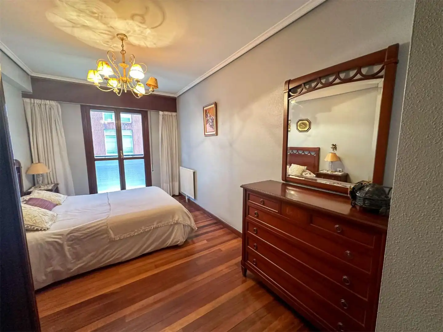 Wohnung zum Verkauf in Ermodo Kalea, 11, Durango Schlafzimmer von Wohnung zum Verkauf in Durango mit Terrasse und Balkon