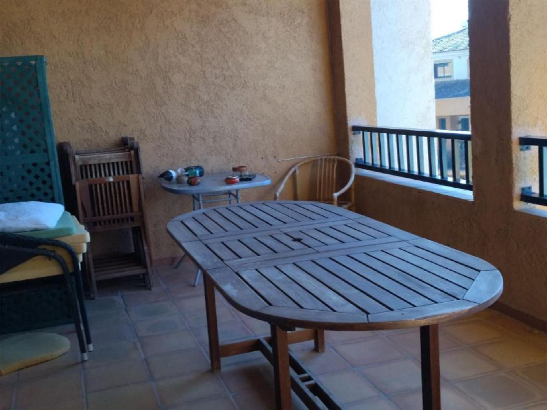 Terrassa de Dúplex de lloguer en Altea amb Aire condicionat, Jardí privat i Terrassa