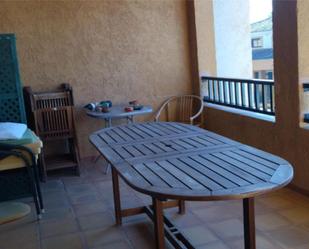 Terrace of Duplex to rent in Altea  with Air Conditioner, Terrace and Swimming Pool