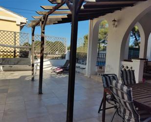 Terrace of House or chalet for sale in Paterna  with Air Conditioner, Terrace and Swimming Pool