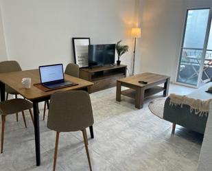 Living room of Flat to share in Moncada  with Air Conditioner and Balcony