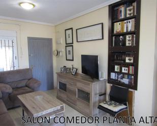Living room of House or chalet for sale in Polop  with Air Conditioner, Terrace and Swimming Pool