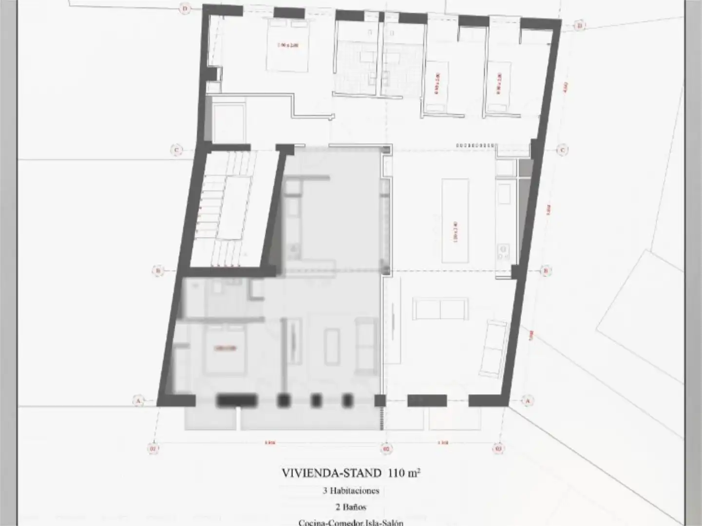 Wohnung zum Verkauf in Jijona / Xixona mit Klimaanlage, Heizung und Abstellraum