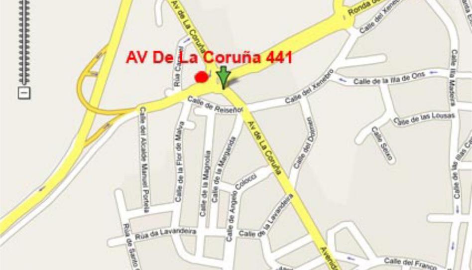 Garatge en venda a Avenida de a Coruña, 449, A Piriganlla - Albeiros - Garabolos, Lugo - imatge 1 Foto 1 de Garatge en venda a Avenida de a Coruña, 449, A Piriganlla - Albeiros - Garabolos, Lugo