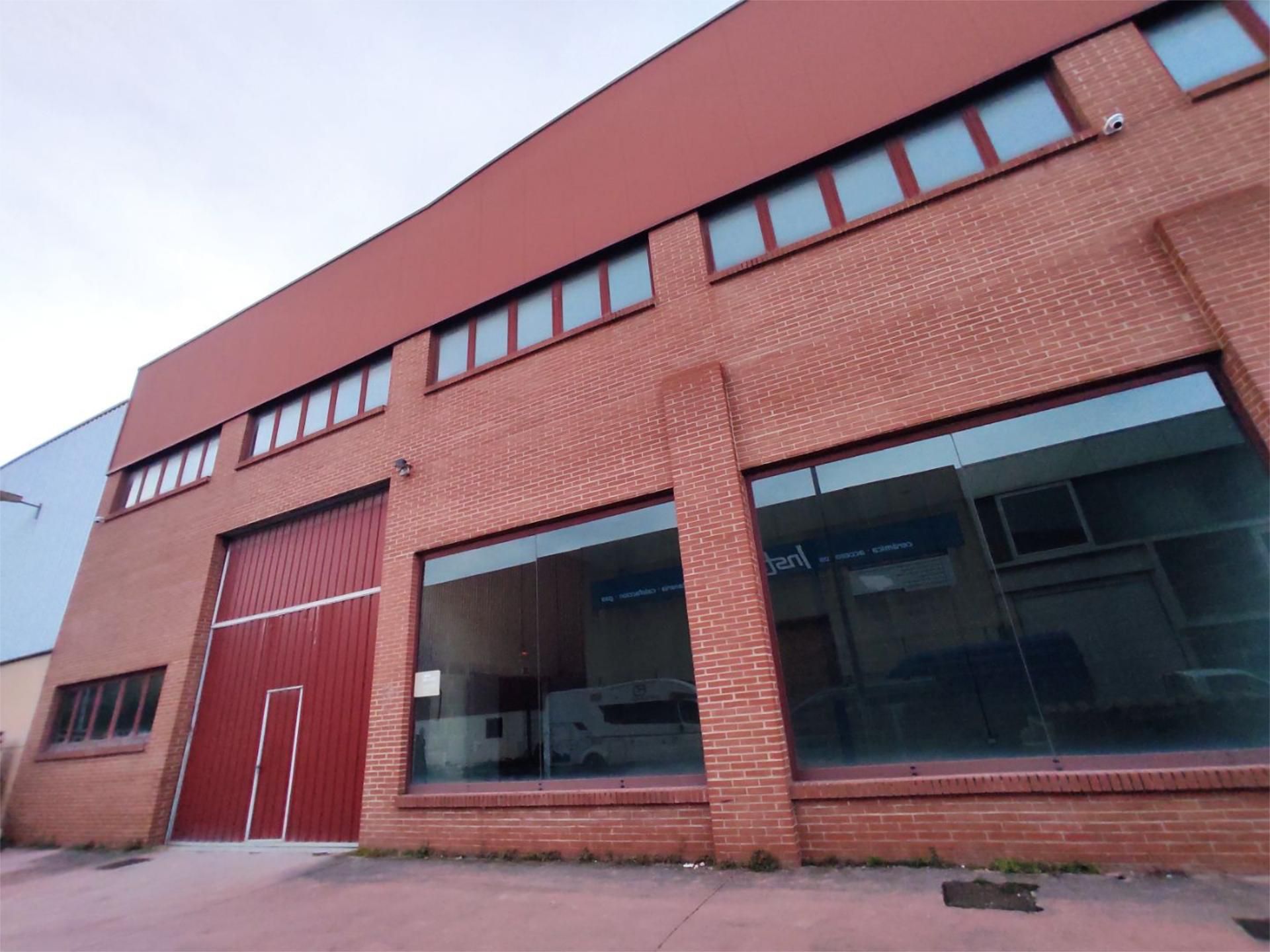 Exterior view of Industrial buildings for sale in Llanes