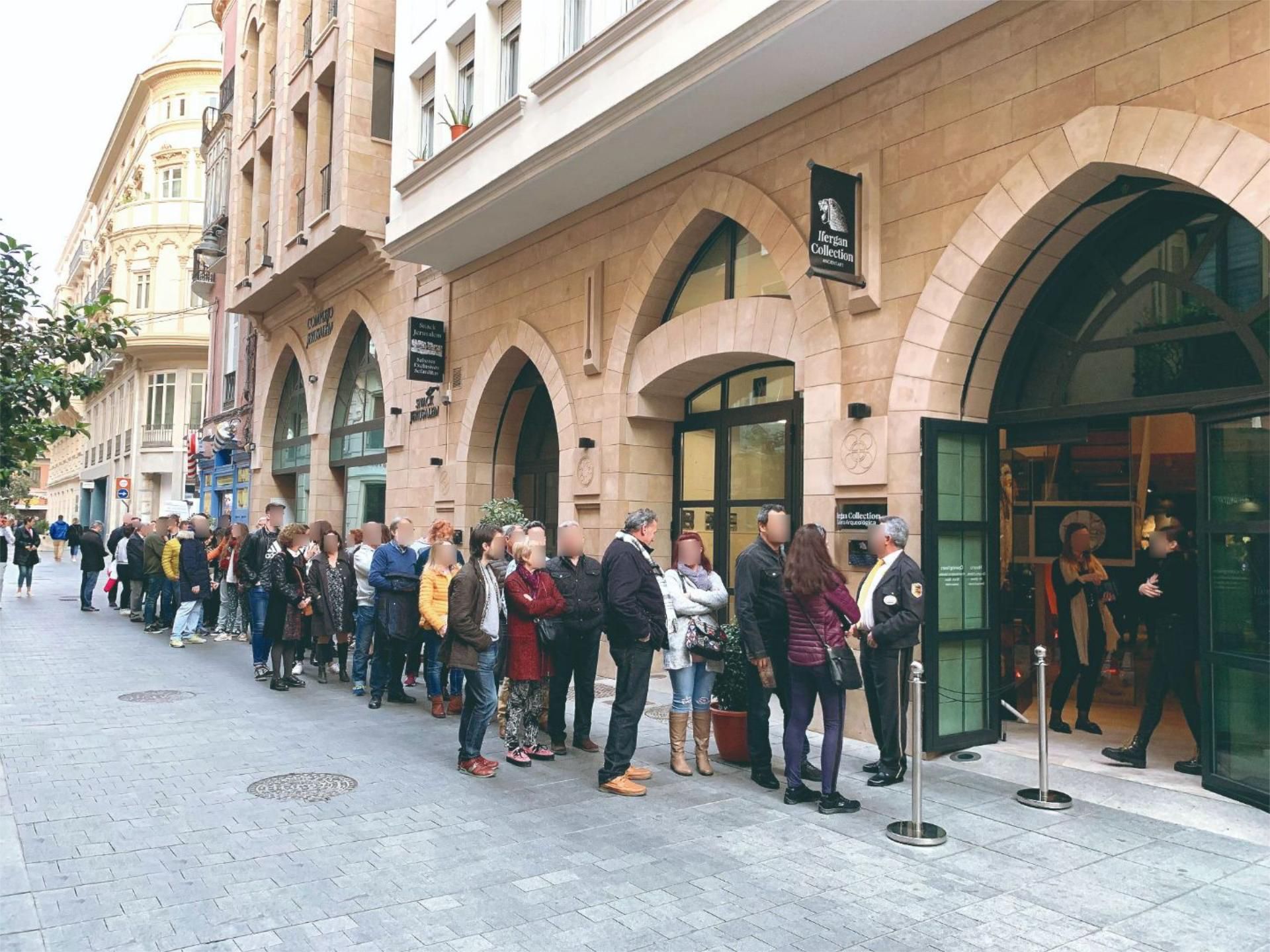 Exterior view of Premises for sale in Málaga Capital  with Air Conditioner