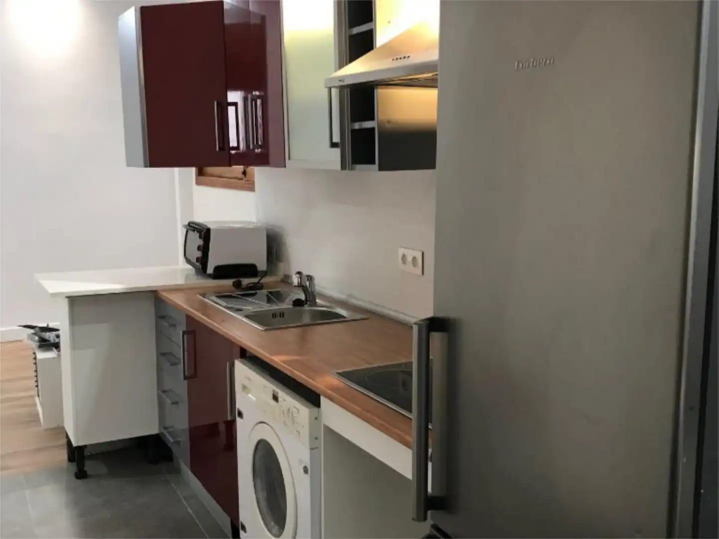 Piso en venta en Calle Costa y Grijalba, 10, Duggi - Rambla - Los Hoteles Cocina de Piso en venta en Santa Cruz de Tenerife con Parquet y Trastero
