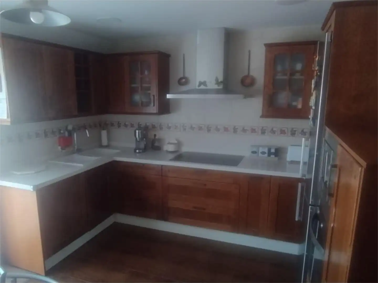 Ático en venta en Calle Cataluña, 54, El Real Cocina de Ático en venta en Melilla con Aire acondicionado, Calefacción y Terraza