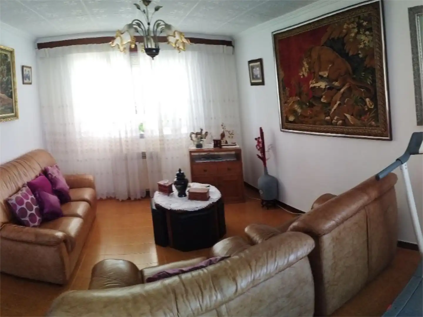 Houses for sale in Estrada do Feal, 30, O Feal - Xubia Living room of Houses for sale in Narón with Heating, Private garden and Parquet flooring