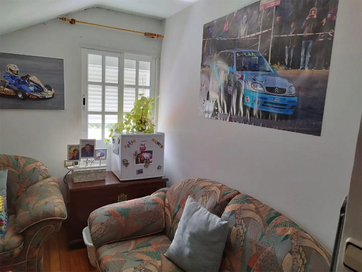 Houses for sale in Estrada do Feal, 30, O Feal - Xubia Living room of Houses for sale in Narón with Heating, Private garden and Parquet flooring