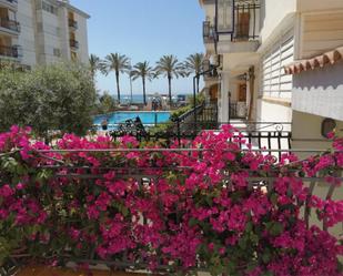 Swimming pool of Apartment for sale in Calafell  with Air Conditioner, Private garden and Terrace