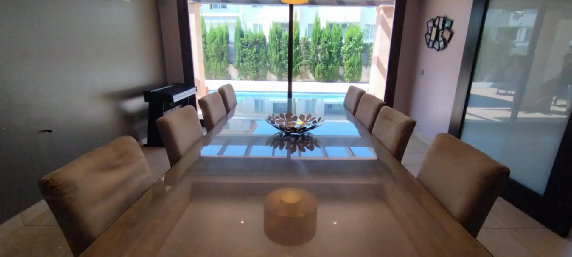 Comedor de Ático en venta en Calvià con Aire acondicionado, Calefacción y Jardín privado