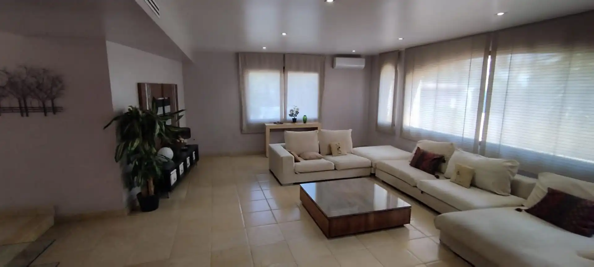 Sala de estar de Ático en venta en Calvià con Aire acondicionado, Calefacción y Jardín privado