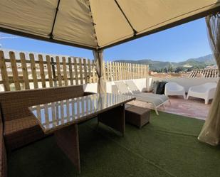Terrace of Single-family semi-detached for sale in Blanca  with Terrace and Balcony
