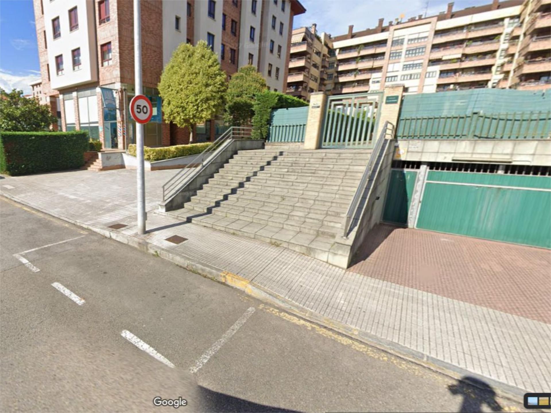 Vista exterior de Garatge de lloguer en Gijón 