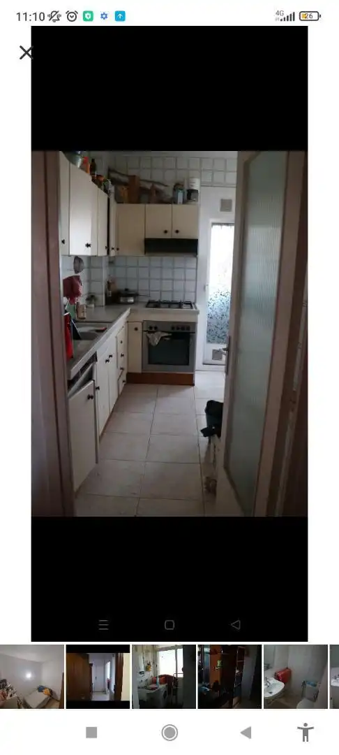 Cocina de Piso para compartir en Sabadell con Horno, Lavadora y Microondas