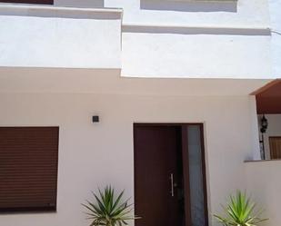 Exterior view of Single-family semi-detached for sale in Jayena  with Air Conditioner, Terrace and Balcony