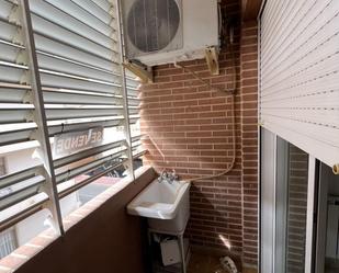Balcony of Flat for sale in Hellín  with Air Conditioner