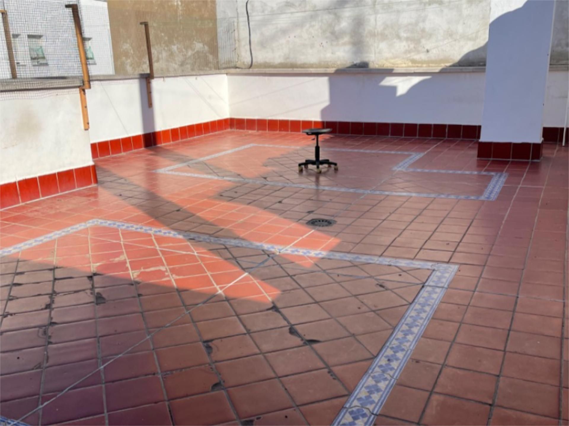 Terraza de Ático en venta en Palencia Capital con Terraza