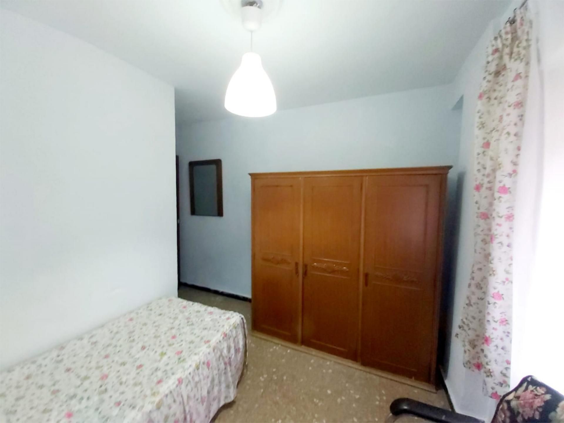 Bedroom of Flat to share in Málaga Capital  with Furnished, Oven and Washing machine