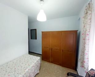 Bedroom of Flat to share in Málaga Capital  with Balcony