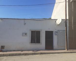 Exterior view of Planta baja for sale in Alhama de Murcia
