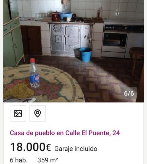 Single-family semi-detached for sale in Calle del Puente, 40, Granucillo, Zamora - image 1 Photo 1 of Single-family semi-detached for sale in Calle del Puente, 40, Granucillo, Zamora