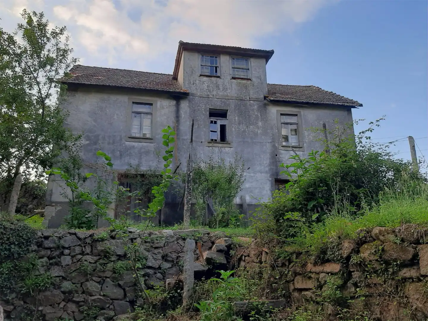 Country homes for sale in Caserio Rectoral, 1, Padrenda Exterior view of Country homes for sale in Padrenda
