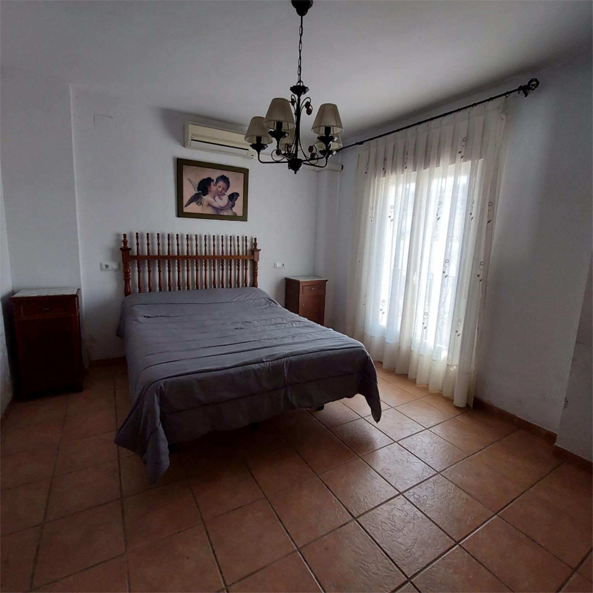 Bedroom of Flat for sale in Almedinilla  with Air Conditioner, Heating and Terrace