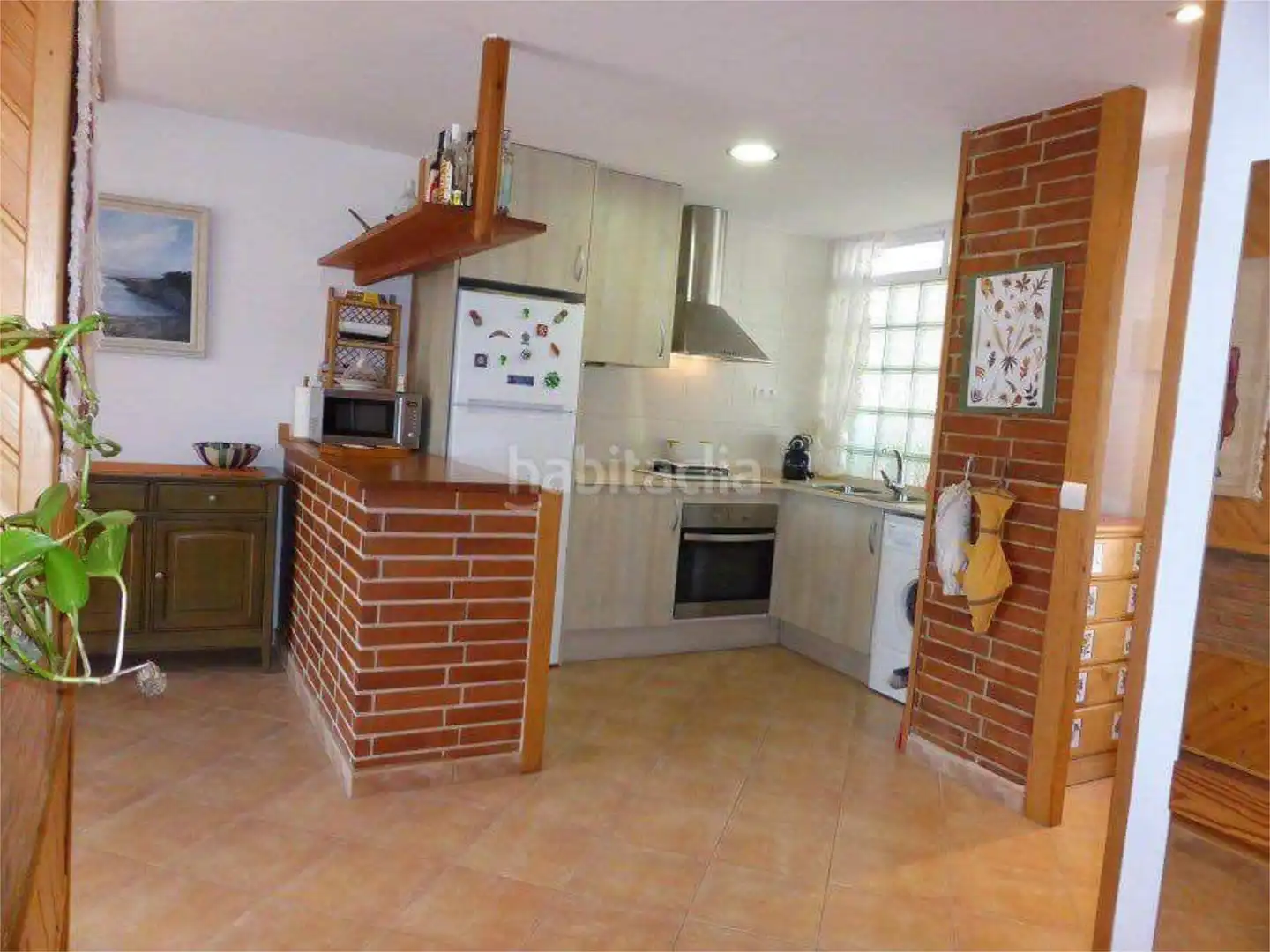 Apartament en venda a Carrer del Pi de Vives, 3, Pla de Maset - Cap de Salou Cuina de Apartament en venda en Salou amb Aire condicionat, Calefacció i Terrassa