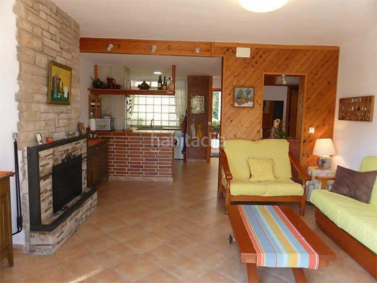 Apartament en venda a Carrer del Pi de Vives, 3, Pla de Maset - Cap de Salou Sala d'estar de Apartament en venda en Salou amb Aire condicionat, Calefacció i Terrassa