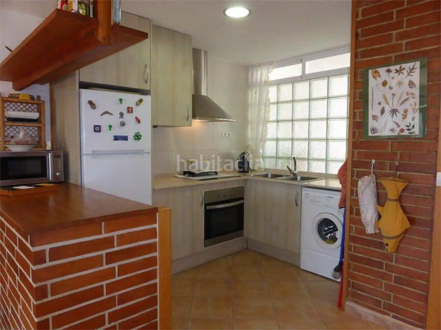 Apartament en venda a Carrer del Pi de Vives, 3, Pla de Maset - Cap de Salou Cuina de Apartament en venda en Salou amb Aire condicionat, Calefacció i Terrassa