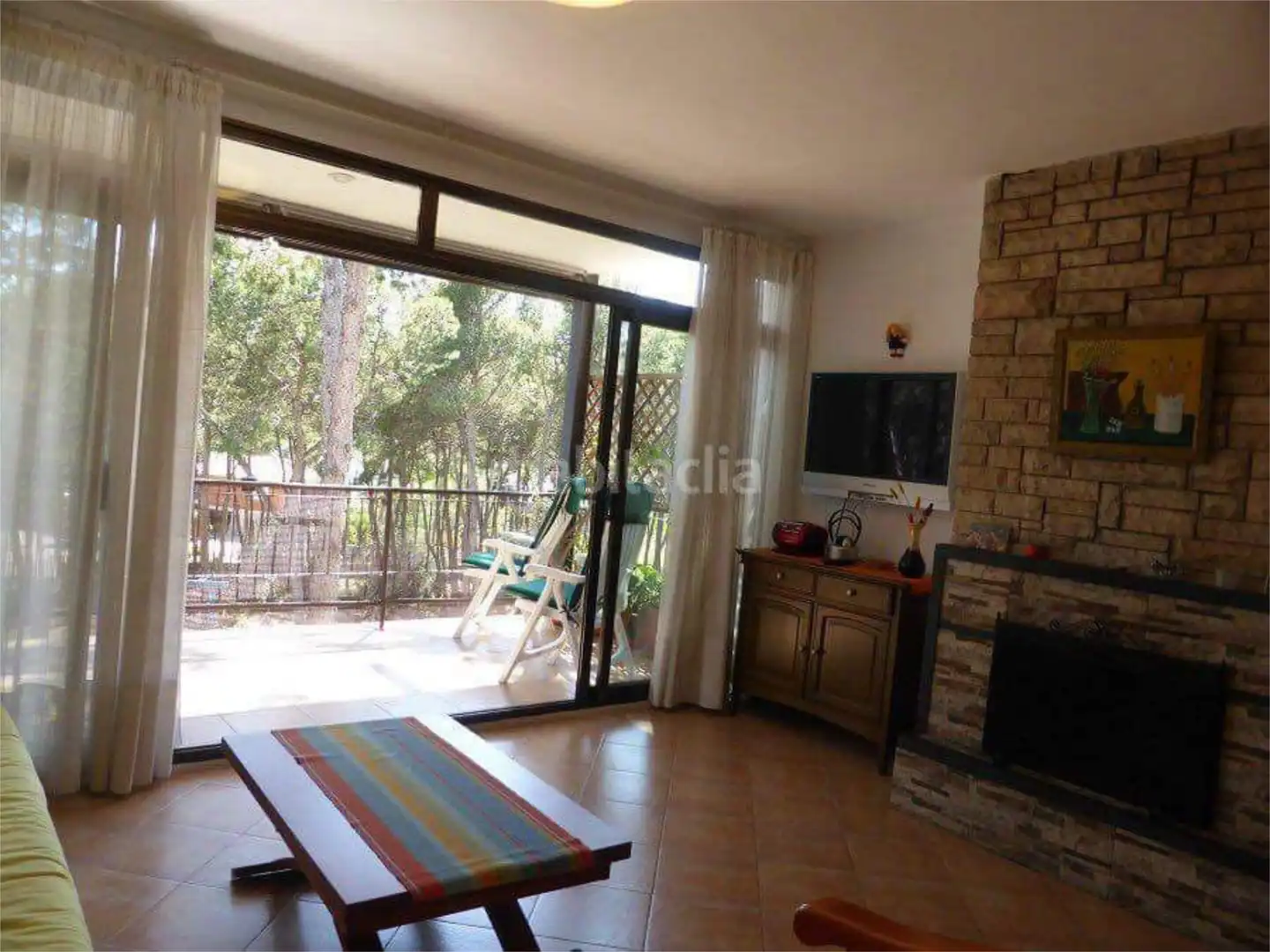 Apartament en venda a Carrer del Pi de Vives, 3, Pla de Maset - Cap de Salou Sala d'estar de Apartament en venda en Salou amb Aire condicionat, Calefacció i Terrassa