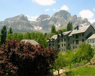 Vista exterior de Apartament de lloguer en Sallent de Gállego