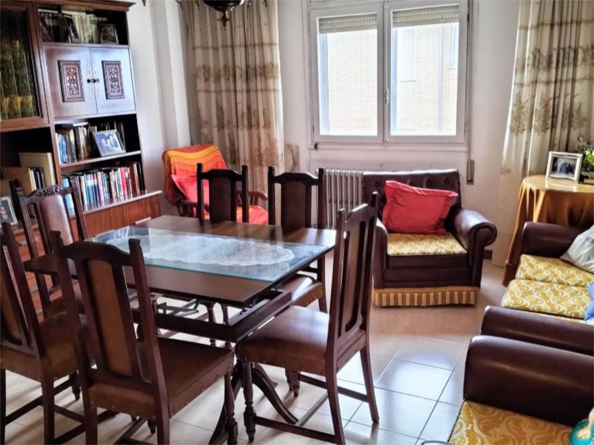 Dining room of Flat for sale in Gómara  with Heating, Furnished and Balcony