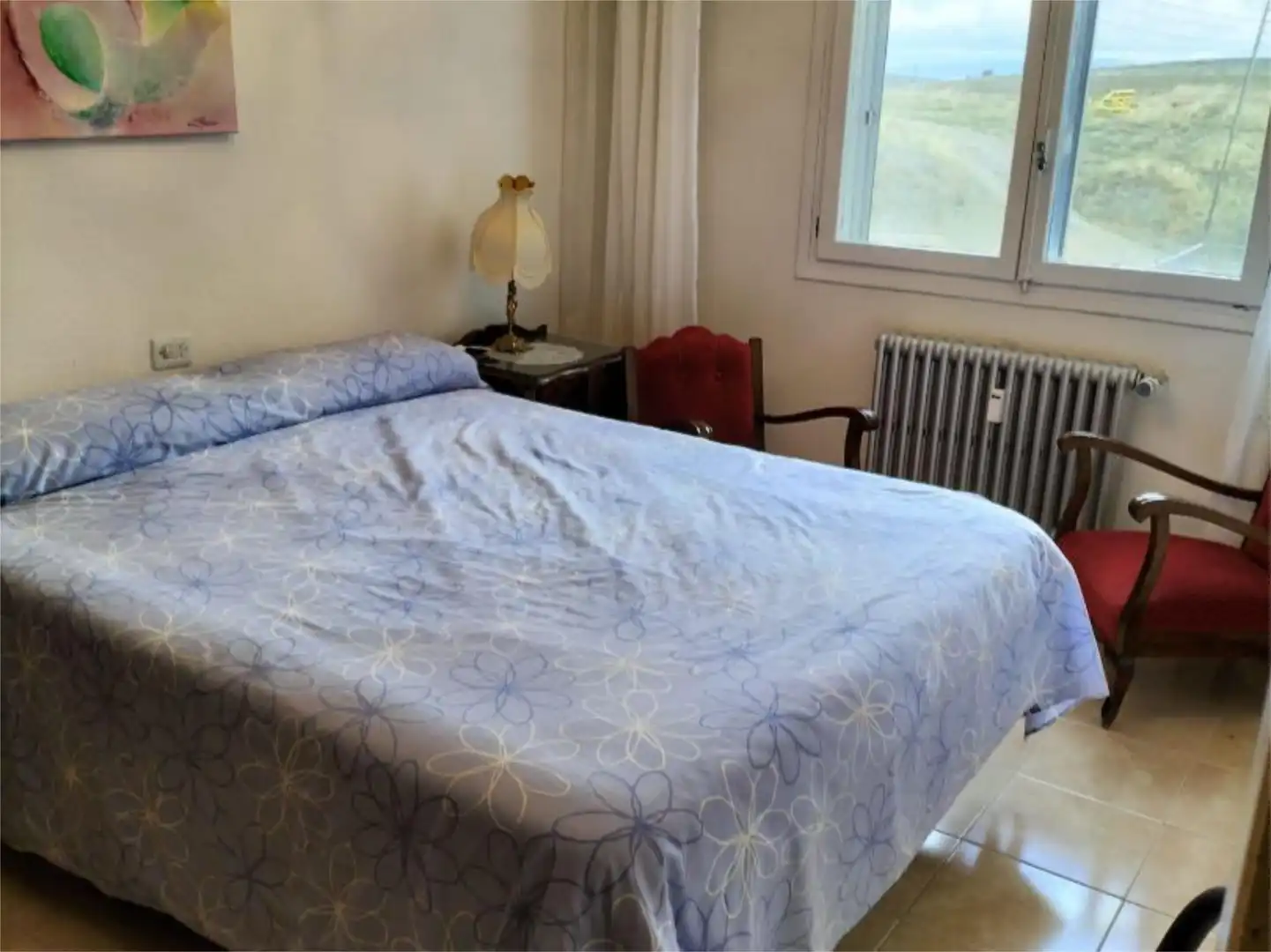 Bedroom of Flat for sale in Gómara  with Heating, Furnished and Balcony