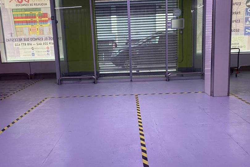 Foto 1 de Traster de lloguer a Calle de Laureano Díez Canseco, 18, Crucero, León