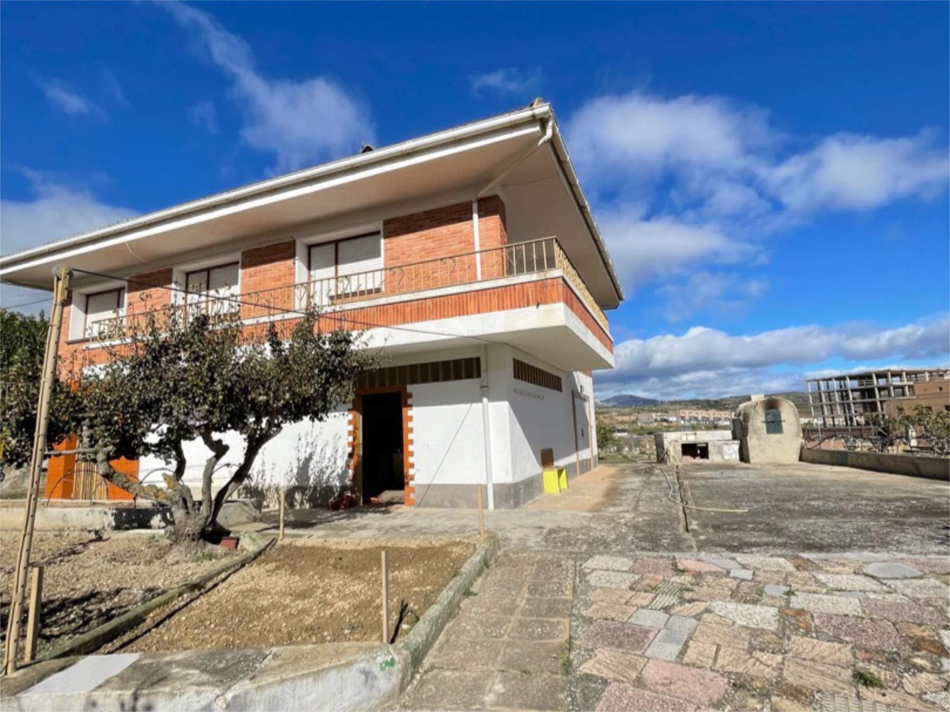 Exterior view of House or chalet for sale in Viana