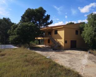 Exterior view of House or chalet for sale in Castellón de la Plana / Castelló de la Plana  with Private garden, Terrace and Swimming Pool