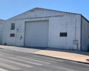 Vista exterior de Nau industrial de lloguer en Cabrerizos