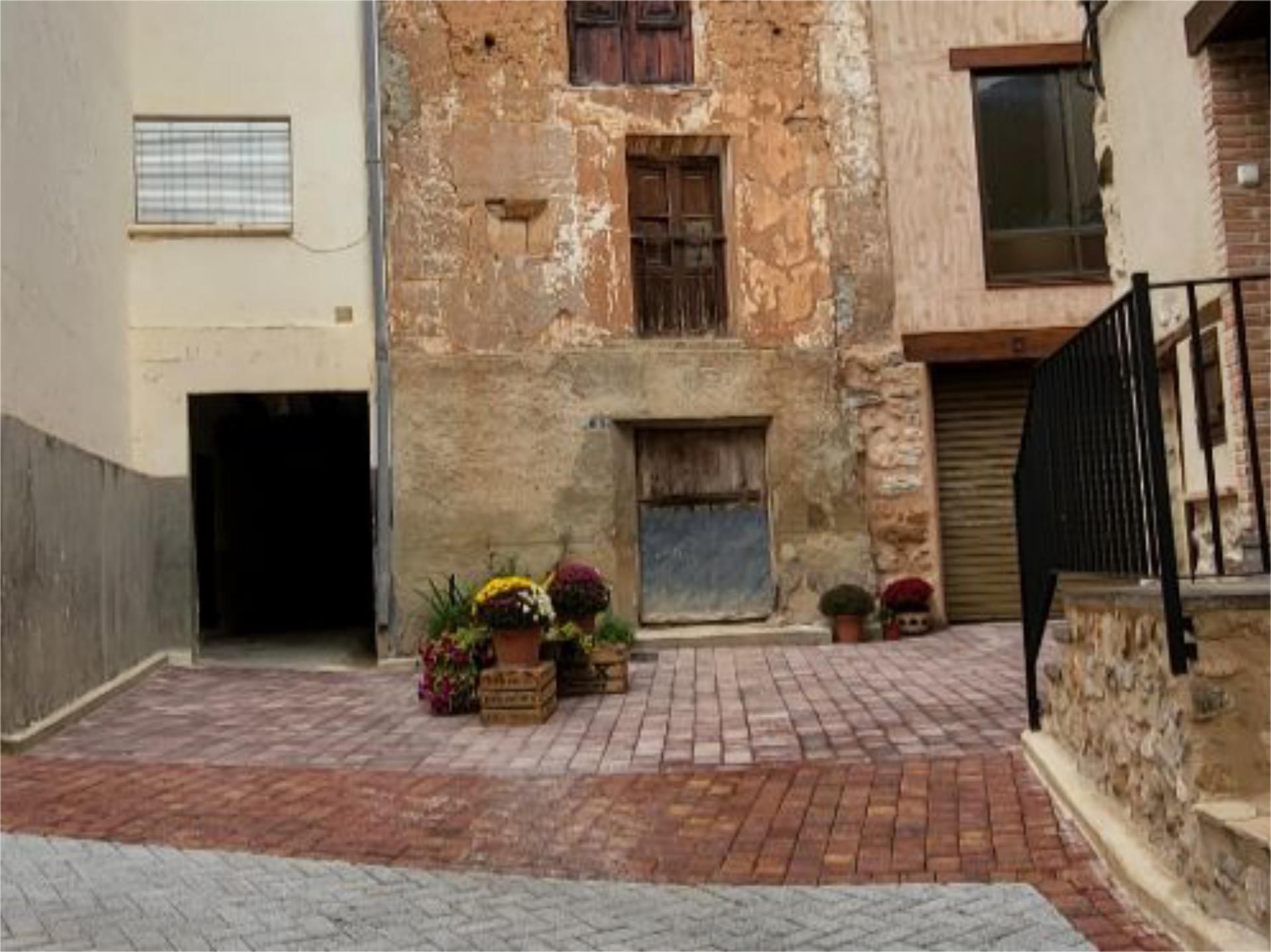 Exterior view of Single-family semi-detached for sale in Casas Bajas