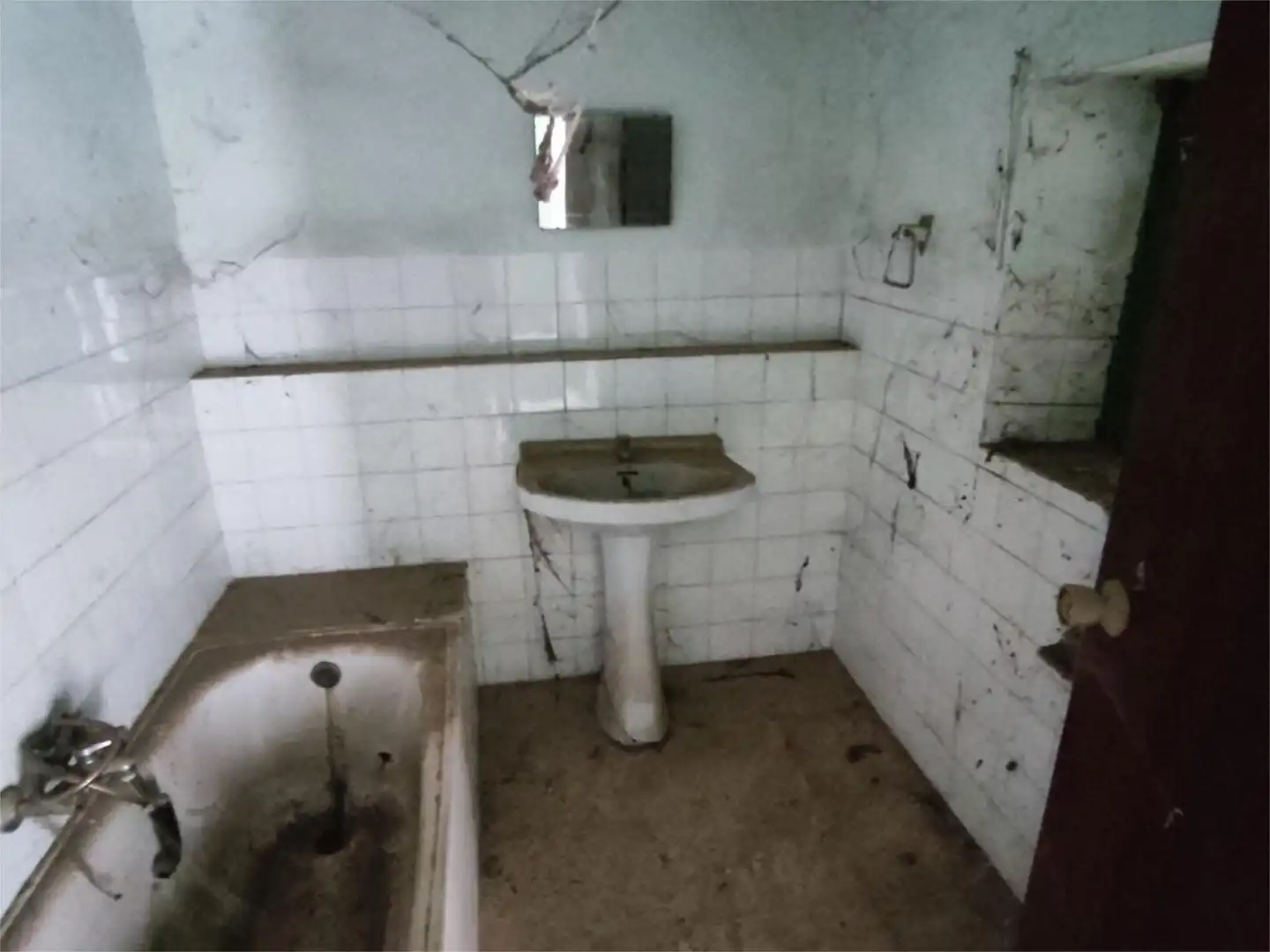 Baño de Casa adosada en venta en Membrío