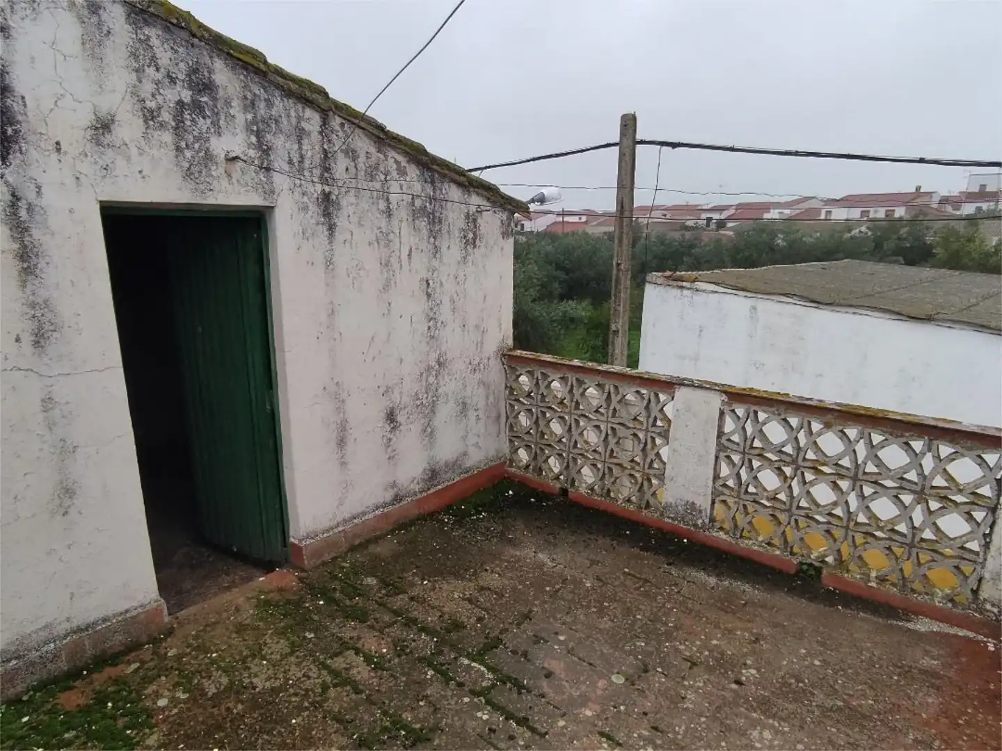 Vista exterior de Casa adosada en venta en Membrío