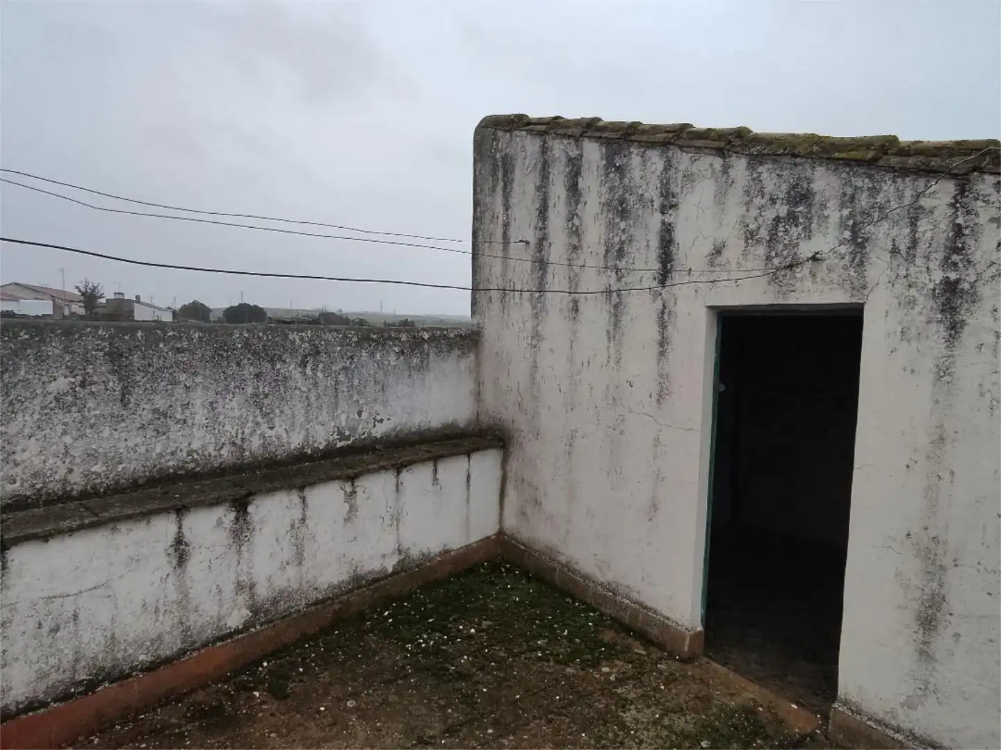 Vista exterior de Casa adosada en venta en Membrío