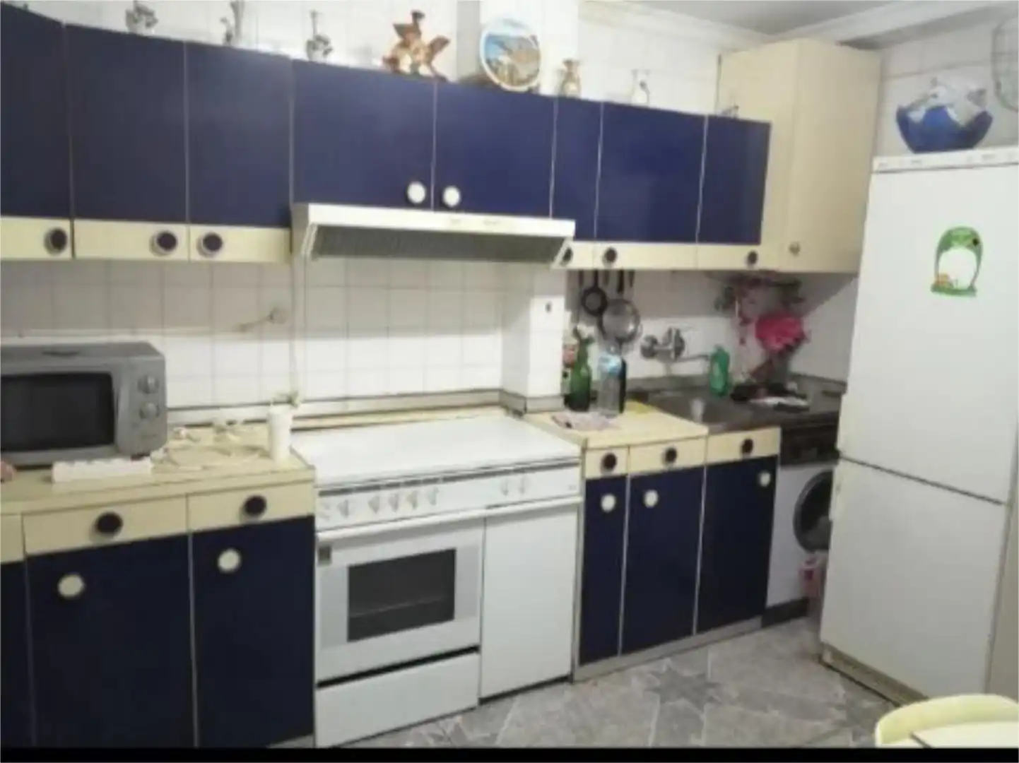 Kitchen of Flat for sale in Murillo de Río Leza  with Balcony