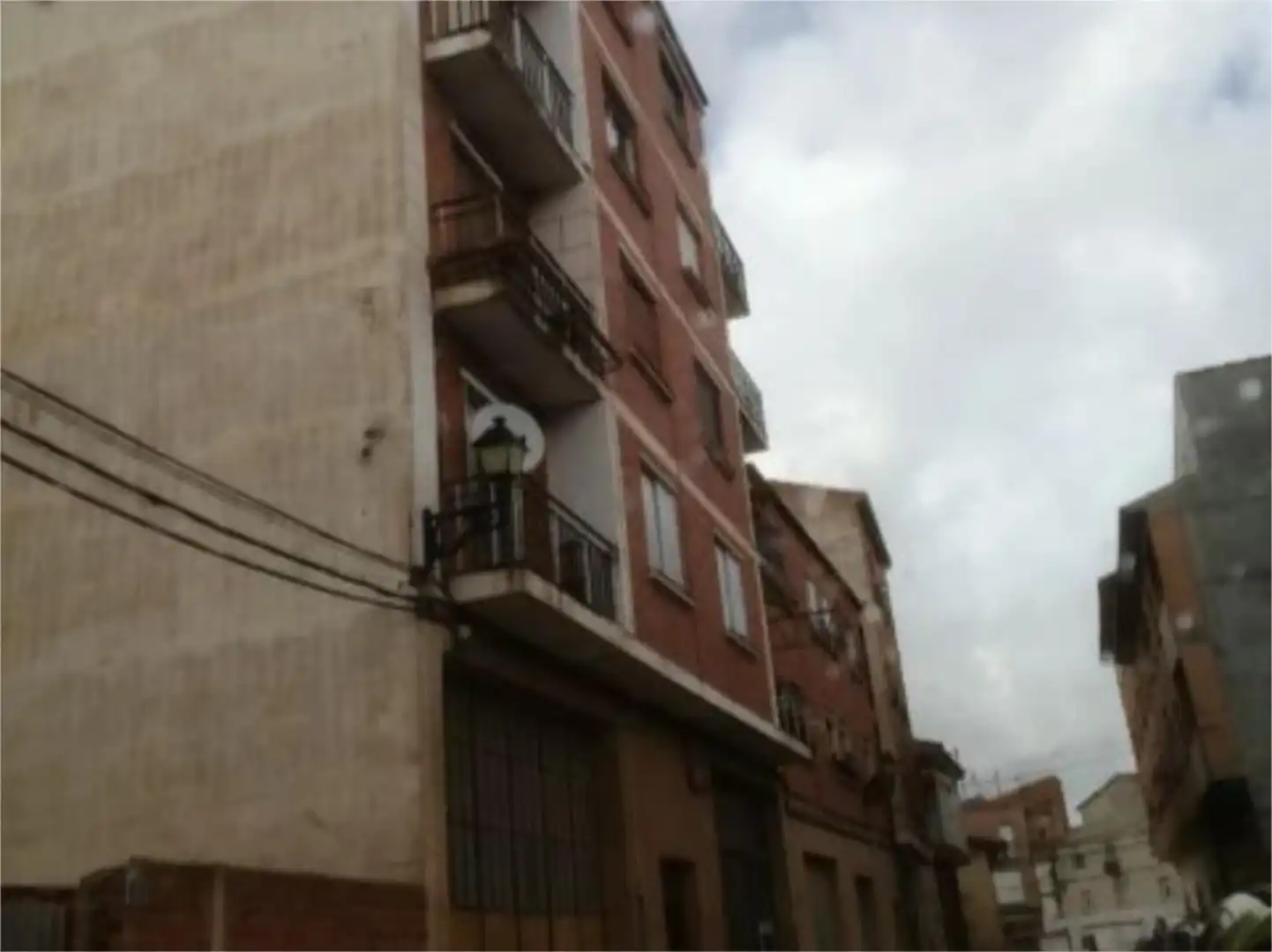 Exterior view of Flat for sale in Murillo de Río Leza  with Balcony