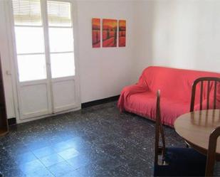 Living room of Flat for sale in  Valencia Capital  with Air Conditioner and Balcony