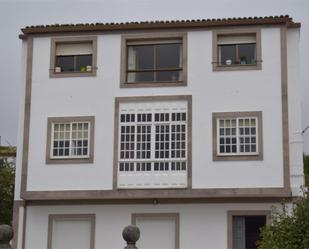 Exterior view of Flat for sale in Santiago de Compostela   with Heating, Private garden and Parquet flooring